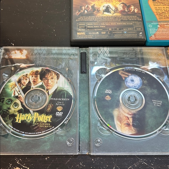 DVD Movie Lot – Harry Potter 2 Spider-Man 2 & Phineas and Ferb The Perry Files - Picture 8 of 13